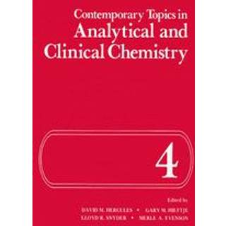 Contemporary Topics in Analytical and Clinical Chemistry