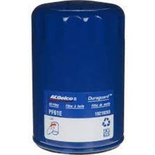 ACDELCO GM Original udstyr PF61E motoroliefilter