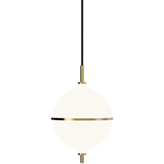 Rebello Decor Circle Of Life Pendel Ø20 Sort Ledning