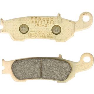 Ferodo -Bremsebelægninger Organisk/sintermetal/platinum