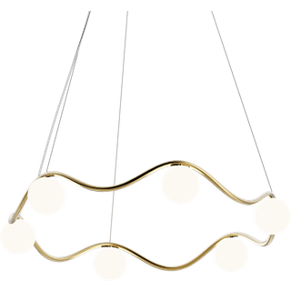 REBELLO DECOR CIRCLE OF LIFE Ø91 MINIMALISTISK BALDAKIN LYSEKRONE
