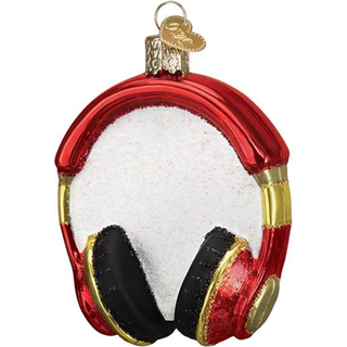 Old World Christmas Headphones