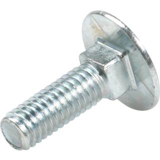 Arvid Nilsson Vognbolt MVBF 4.8 FZB M8x30, 100 st
