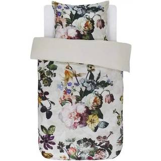 Essenza Fleur sengetøj 140x220/60x63 cm creme