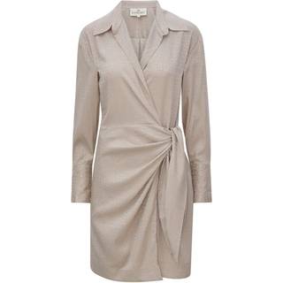 Karmamia - Ivy Wrap Dress - Snake Jacquard