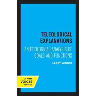 Teleological Explanations