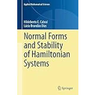 Normal Forms and Stability of Hamiltonian Systems
