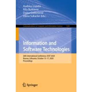 Information and Software Technologies