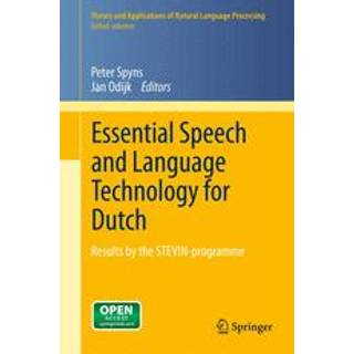 Essential Speech and Language Technology for Dutch