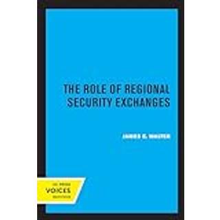 The Role of Regional Security Exchanges