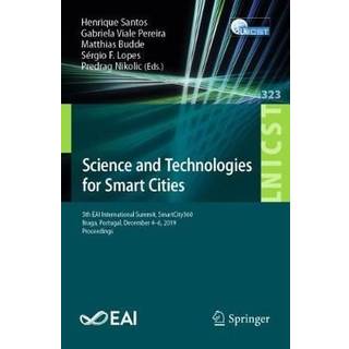 Science and Technologies for Smart Cities