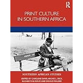 Print Culture in Southern Africa