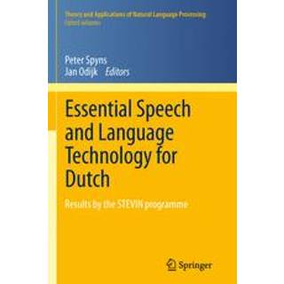 Essential Speech and Language Technology for Dutch
