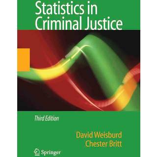 Statistics in Criminal Justice