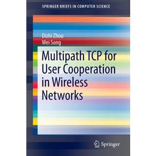Multipath TCP for User Cooperation in Wireless Networks