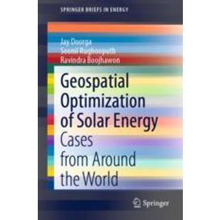 Geospatial Optimization of Solar Energy