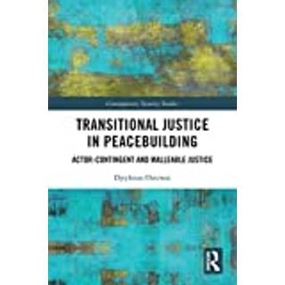 Transitional Justice in Peacebuilding