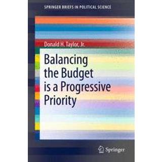 Balancing the Budget is a Progressive Priority