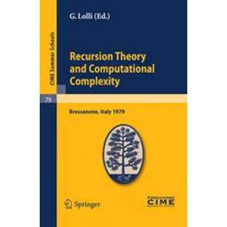 Recursion Theory and Computational Complexity (4, 2010) |