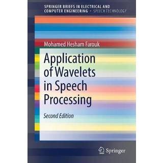 Application of Wavelets in Speech Processing