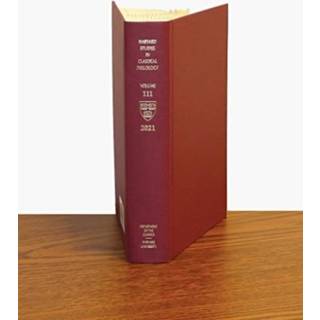 Harvard Studies in Classical Philology, Volume 111