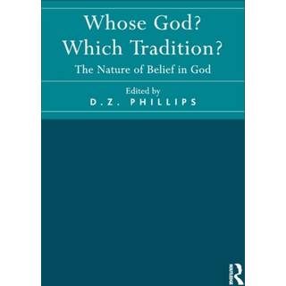 Whose God? Which Tradition?