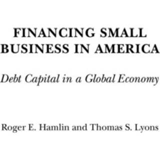 Financing Small Business in America