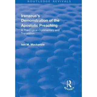 Irenaeus's Demonstration of the Apostolic Preaching