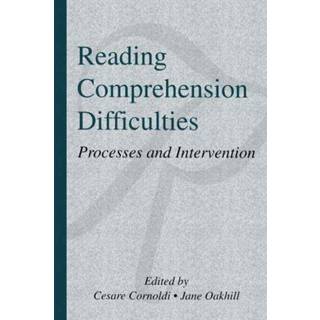 Reading Comprehension Difficulties