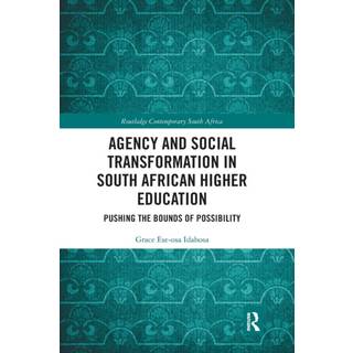 Agency and Social Transformation in South African Higher Education
