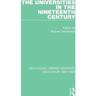 The Universities in the Nineteenth Century