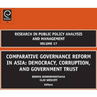Comparative Governance Reform in Asia