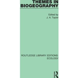 Themes in Biogeography