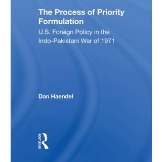 The Process Of Priority Formulation