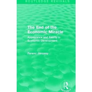 The End of the Economic Miracle