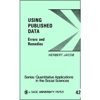 Using Published Data