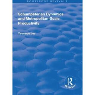 Schumpeterian Dynamics and Metropolitan-Scale Productivity