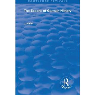 The Epochs of German History