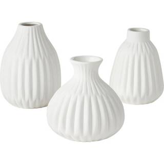 Små vaser Palo i porcelæn, sæt á 3