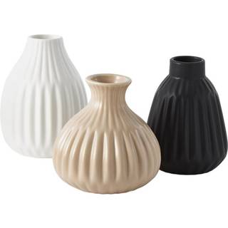 Vase Palo af porcelæn, 3-delt'sæt