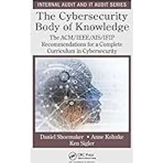 The Cybersecurity Body of Knowledge