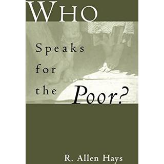 Who Speaks for the Poor