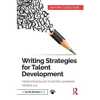 Writing Strategies for Talent Development