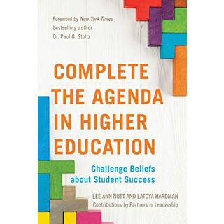 Complete the Agenda in Higher Education