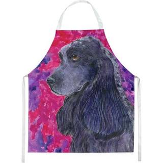 """"Caroline's Treasures SS8659APRON Cocker Spaniel Forkl?de Large Multicolor""""