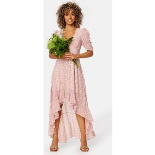 Summer Luxe High-Low Midi Dress