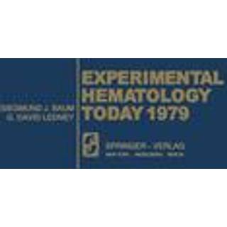 Experimental Hematology Today 1979