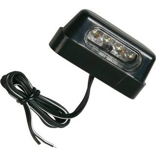 Nummerpladelygte 4x LED 12V - Universal Vandtæt & Høj lysstyrke - Antal 1 stk