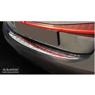 Læssekantbeskytter - Audi A7 Sportback 2017-> Rustfrit Stål - Børstet Stål