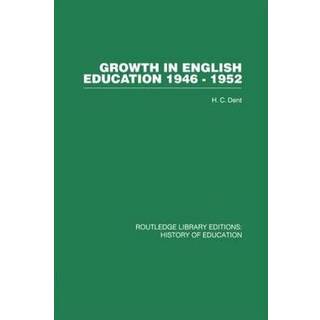 Growth in English Education